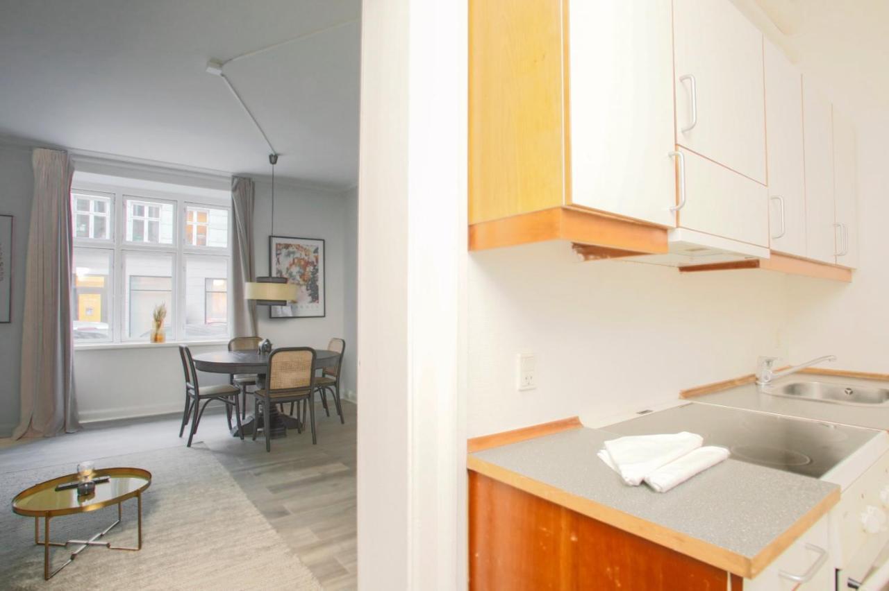 Homely 1 Bedroom Flat By The Copenhagen Lakes Exterior foto