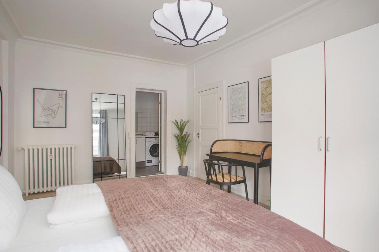 Homely 1 Bedroom Flat By The Copenhagen Lakes Exterior foto
