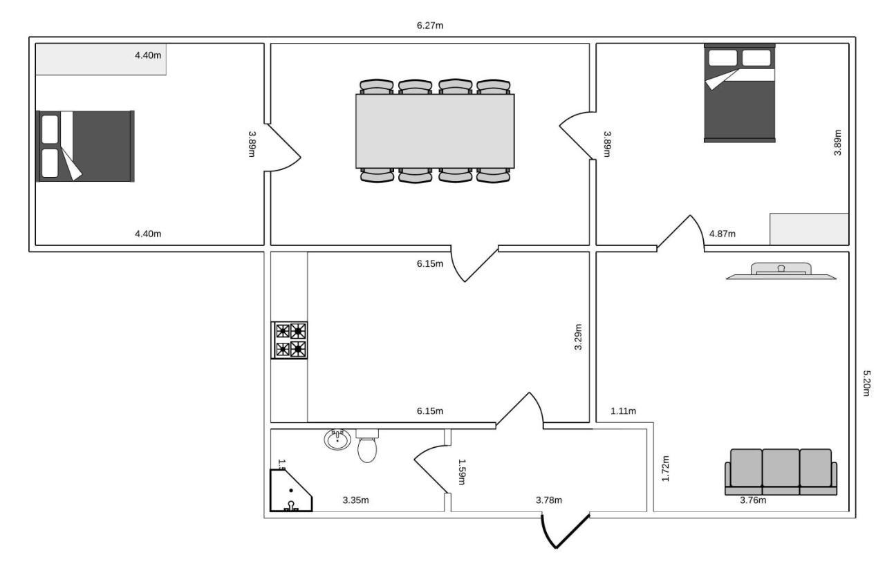 Homely 1 Bedroom Flat By The Copenhagen Lakes Exterior foto